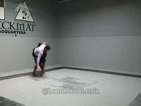 Treino Secreto, com essas feras do jiu-jitsu:Leandro Lo, Marcus Buchecha e Luiz Panza