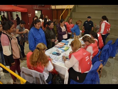 Inició la entrega de tarjetas Alimentar en Orán