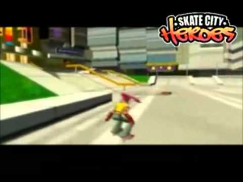 Skate City Heroes Nintendo Wii Trailer