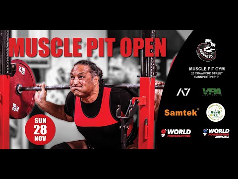 2021 Muscle Pit Open