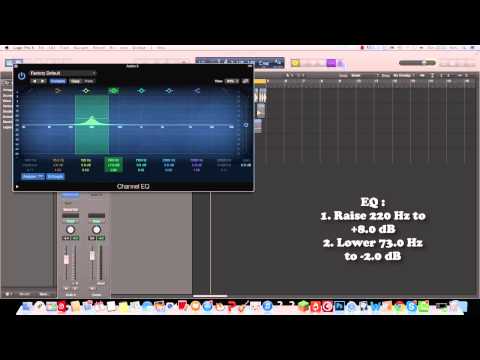 Logic Pro X : How to make a Big EDM/Dubstep Drum Beat