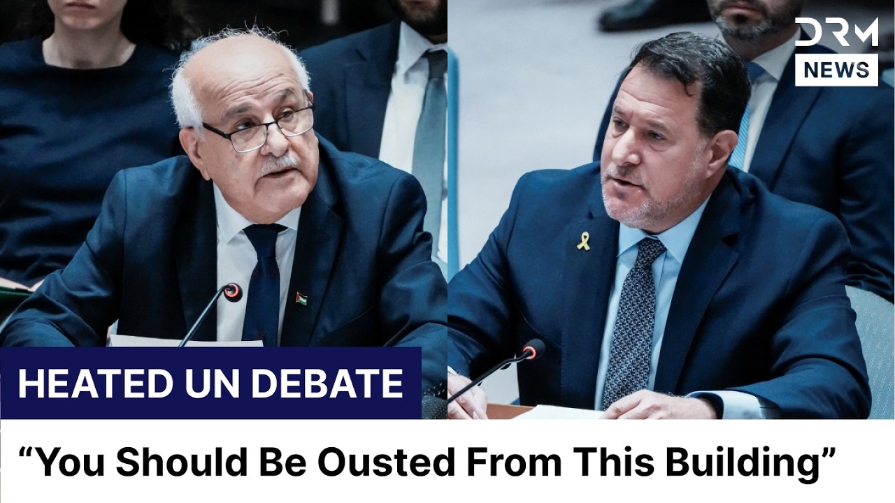 UN Security Council Debates Israeli Plan for Gaza City Occupation Amidst Escalating Humanitarian Crisis