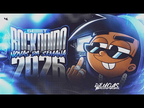 SET ROCK DOIDO 2025 - NOVAS DA SEMANA 