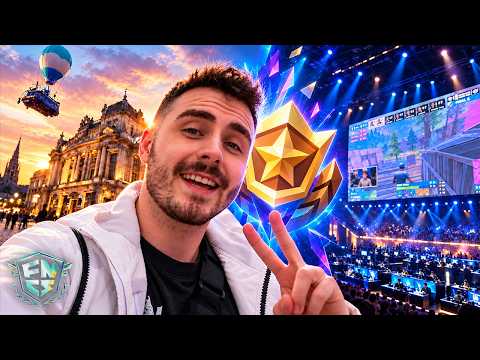 Fortnite mě pozval na největší turnaj tohoto roku !