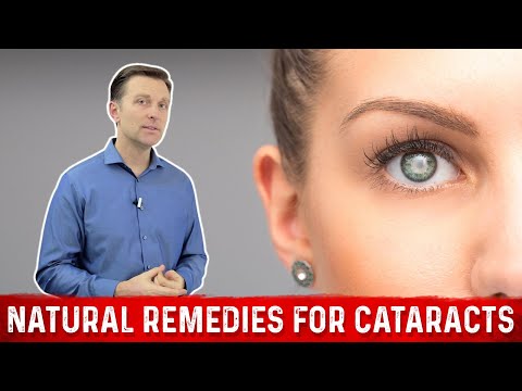 How to Prevent Cataracts With Natural Remedies – Dr.Berg