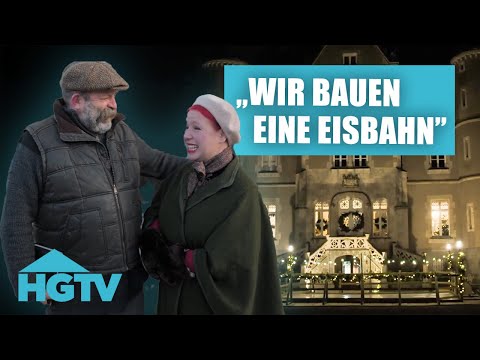 Vom Sumpf zur Eislaufbahn ❄️⛸️ | Unser Traum vom Schloss | DOPPELFOLGE