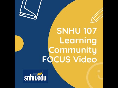 Week 6 Module 6 Snhu 107 Lc Focus Using Feedback