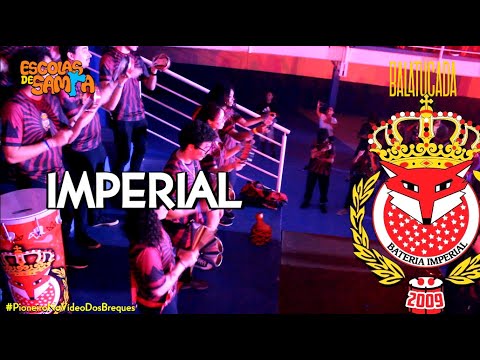 BATERIA IMPERIAL 2025 (4º Lugar) - Pré Seletiva do Balatucada |Império CV #PioneiroNoVídeoDosBreques