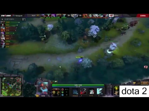 FTD.A vs VG.P - Game 2 - SL i-League CN - Xyclopz dota 2