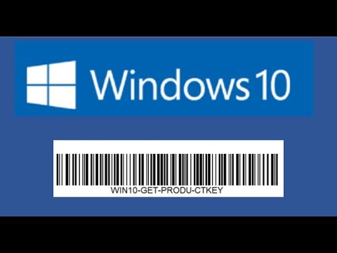 Get Windows 10 Productkey WIN10-WMIC-NIRSOFT-10KEY