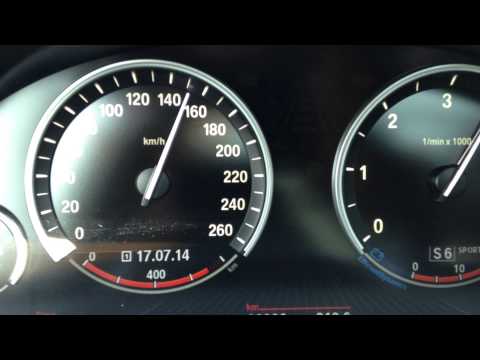 BMW F11 520d 2014 120-180 km/h