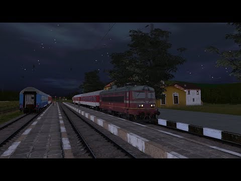 Trainz 12: Gorna Oryahovitsa - Tsareva Livada [PART 2]