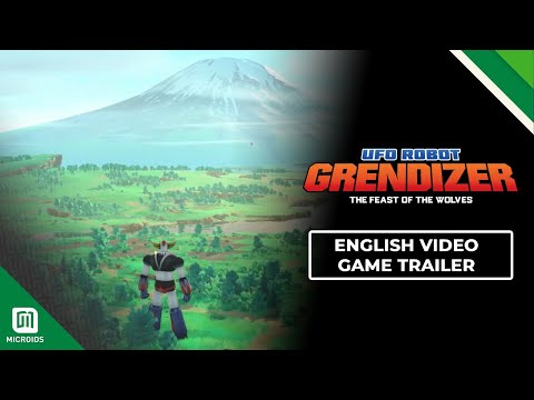 UFO Robot Grendizer - The Feast of the Wolves | English Video Game Trailer | Endroad & Microids