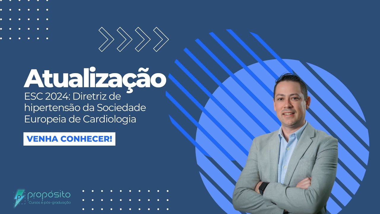 Atualizações nas Diretrizes de Hipertensão da Sociedade Europeia - 2024