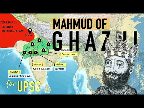 Mahmud of GHAZNI |  Satish Chandra | Medieval History for UPSC