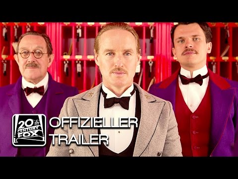 Trailer-Vorschau: Grand Budapest Hotel