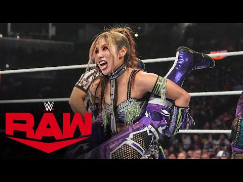 Damage CTRL Win, Chad Gable Coaches Sami Zayn, Ripley Brawls With Lynch | Raw Fight Size