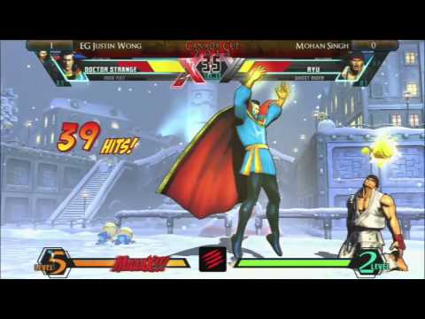 CC2013 UMvC3 - EG Justin Wong (IRO-DRS-SPE) vs Modan Singh (GHO-RYU-ART)