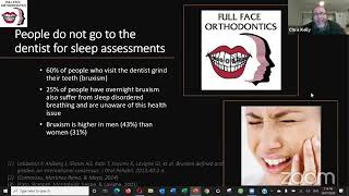 What Can A Sleep Test Tell Us About the Bruxism TMD Patient?