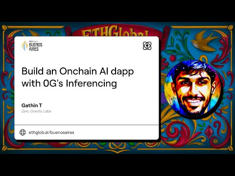 Build an Onchain AI dapp with 0G's Inferencing