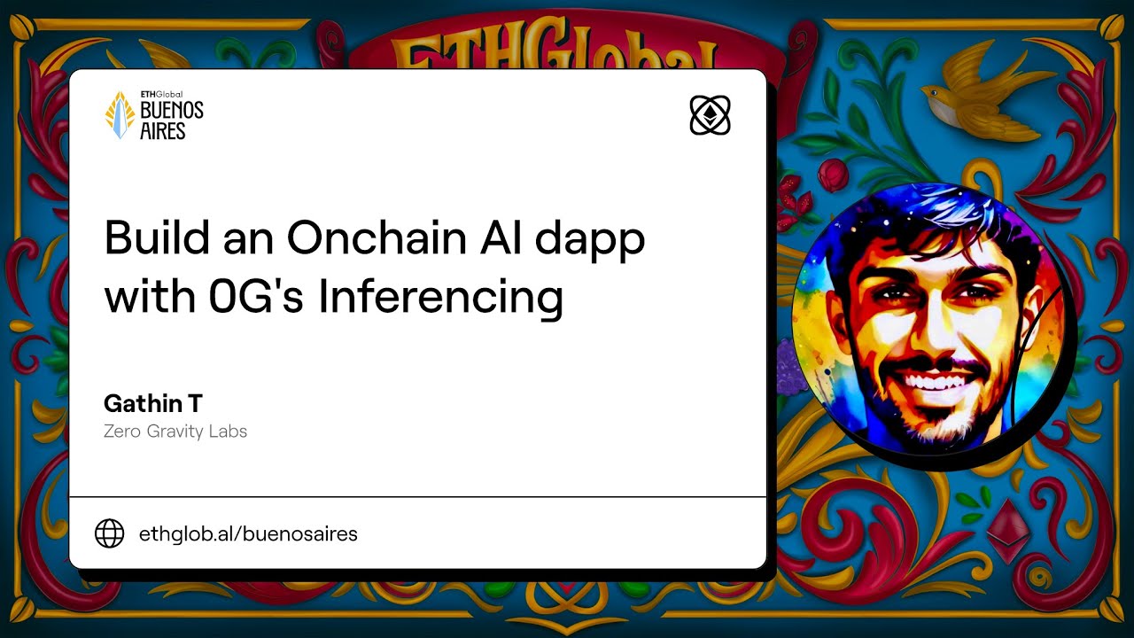 Build an Onchain AI dApp with 0G's Inferencing