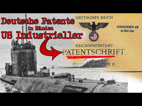 Germany's greatest spoils of war PATENTS