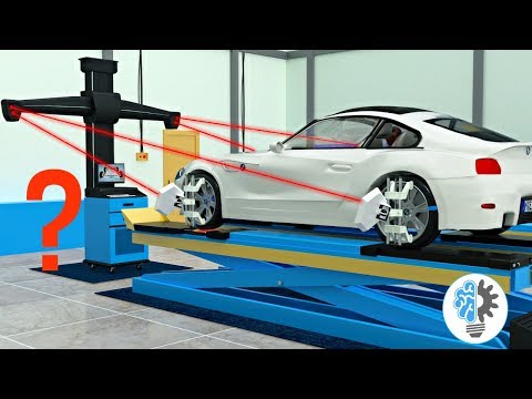 Wheel Alignment Machine