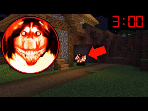 My dog would disappear at 3am, until I followed him...(Minecraft)