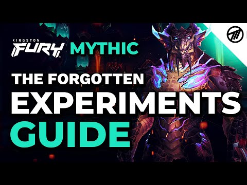 The Forgotten Experiments Mythic Guide | Aberrus, the Shadowed Crucible 10.1
