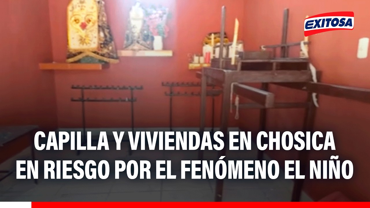 🔴🔵 Alerta en Chosica: Capilla y viviendas en riesgo por el fenómeno El Niño