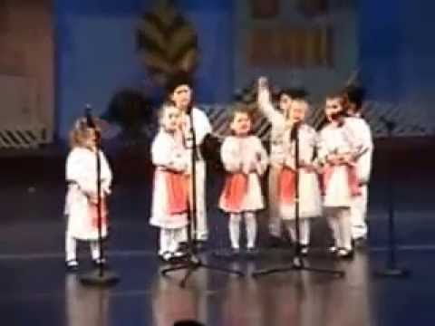 CRENGUTA, grup vocal gradinita Pitulati-Scortaru Nou Braila