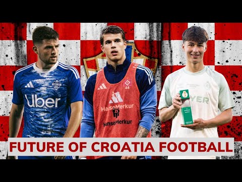 The Next Generation of Croatia Football 2025 | Croatia's Best Young Football Players |
