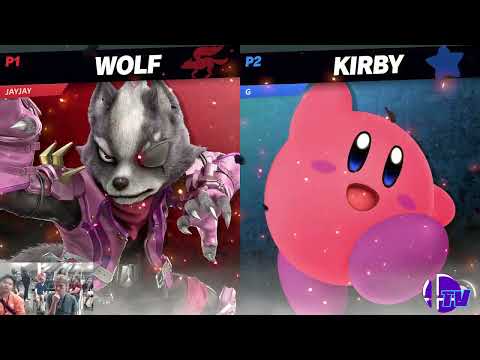 EugeneBound Summers Top 32 - Guilheww (Kirby) Vs. Ouch!? (Wolf) - SSBU Tournament