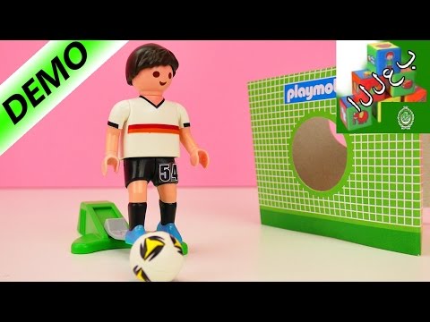 العب معى بكورة القدم و لاعب الكورة المشهور من بلايموبيل