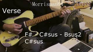 Suzanne Vega - Luka  -Guitar Chords Lesson