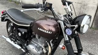 カワサキ　エストレヤ　ボバーチョッパー　カスタム