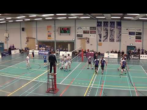 2018-11-17 VoCASA - Abiant Lycurgus (Eredivisie Heren Volleybal)