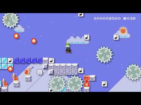 Automatic Beetle 2 (don't move) by jack909 - Super Mario Maker 2 - No Commentary 1bv