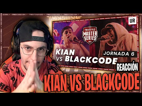 FUMOOON!! | BLACKCODE VS KIAN | HANDER | #FMSPERÚ 2022 - Jornada 6 | Urban Roosters