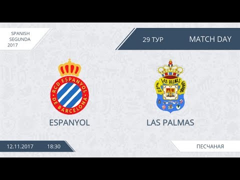 AFL17. Spain. Segunda. Day 29. Espanyol - Las Palmas