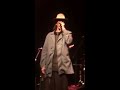Akae Beka "Repatriation Song" LIVE at Mystic Theater Petaluma 9/1/17