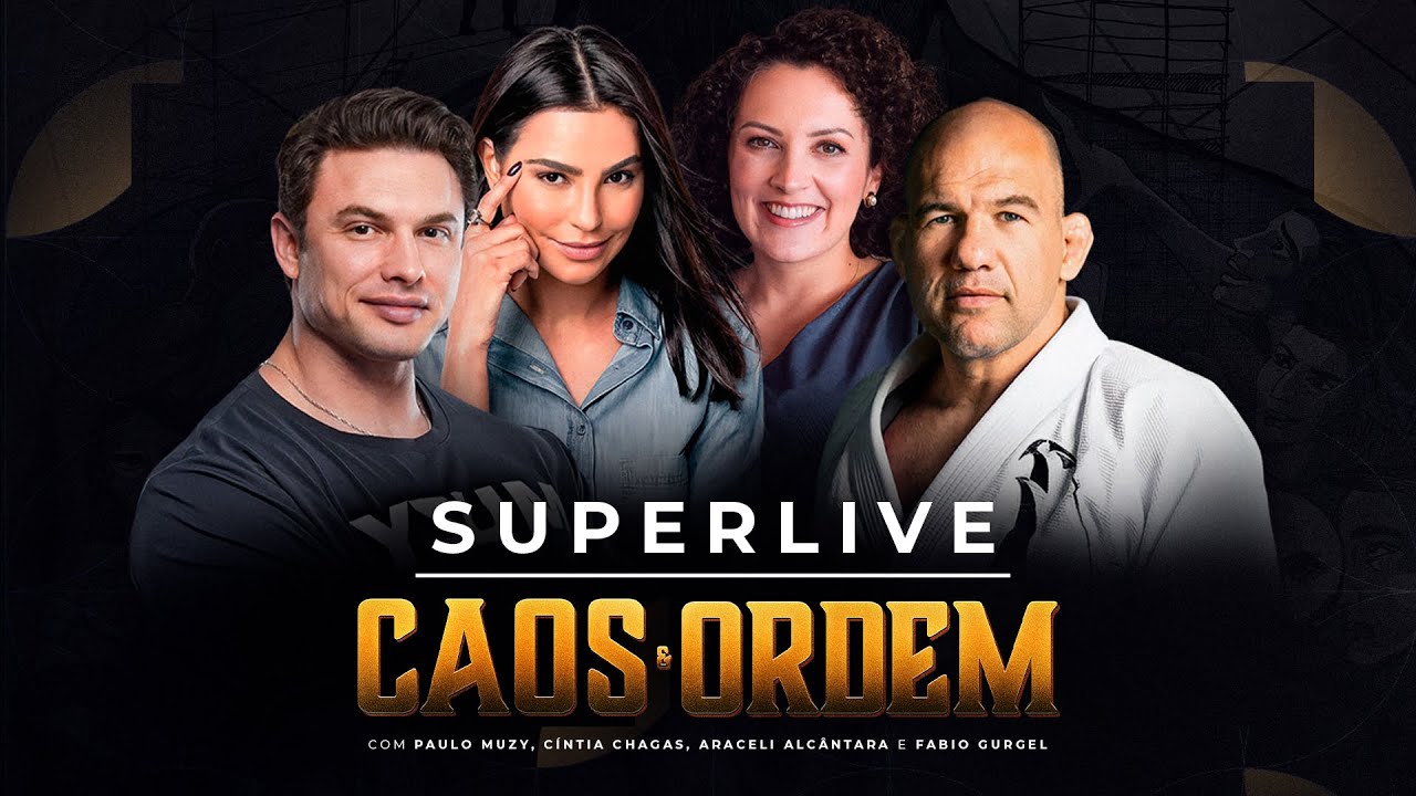 SUPERLIVE - CAOS E ORDEM: A ASCENSÃO DE JORDAN PETERSON
