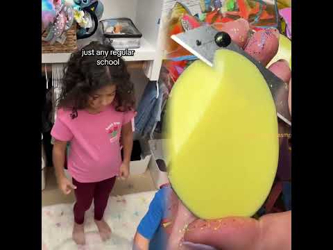 We Are Sending Our Hearing Daughter To A Deaf School!!! #shorts