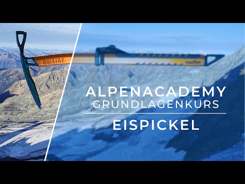 ICE AXE - Ice axes and hybrid axes explained | Mountaineering Basics: Alpine Touring Edition #28
