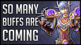 HUGE Class Buffs Coming, Less RNG Loot & NEW Myth Track Rewards For Solo Content thumbnail