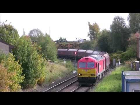 Acton Bridge & Warrington Bank Quay 20/10/12