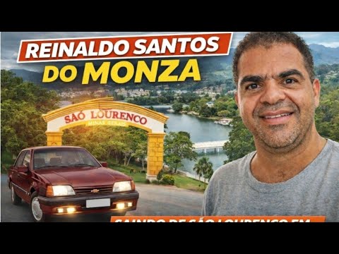 Saindo de São Lourenço Minas Gerais com meu Monza 1992 viagem de volta para casa