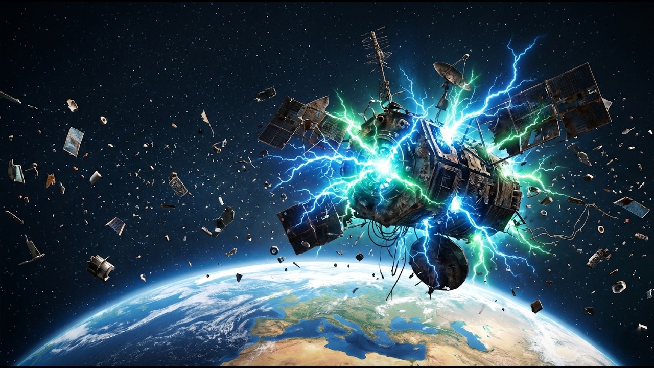 Il Mistero dei satelliti morti che tornano in vita. "Satelliti Zombie"