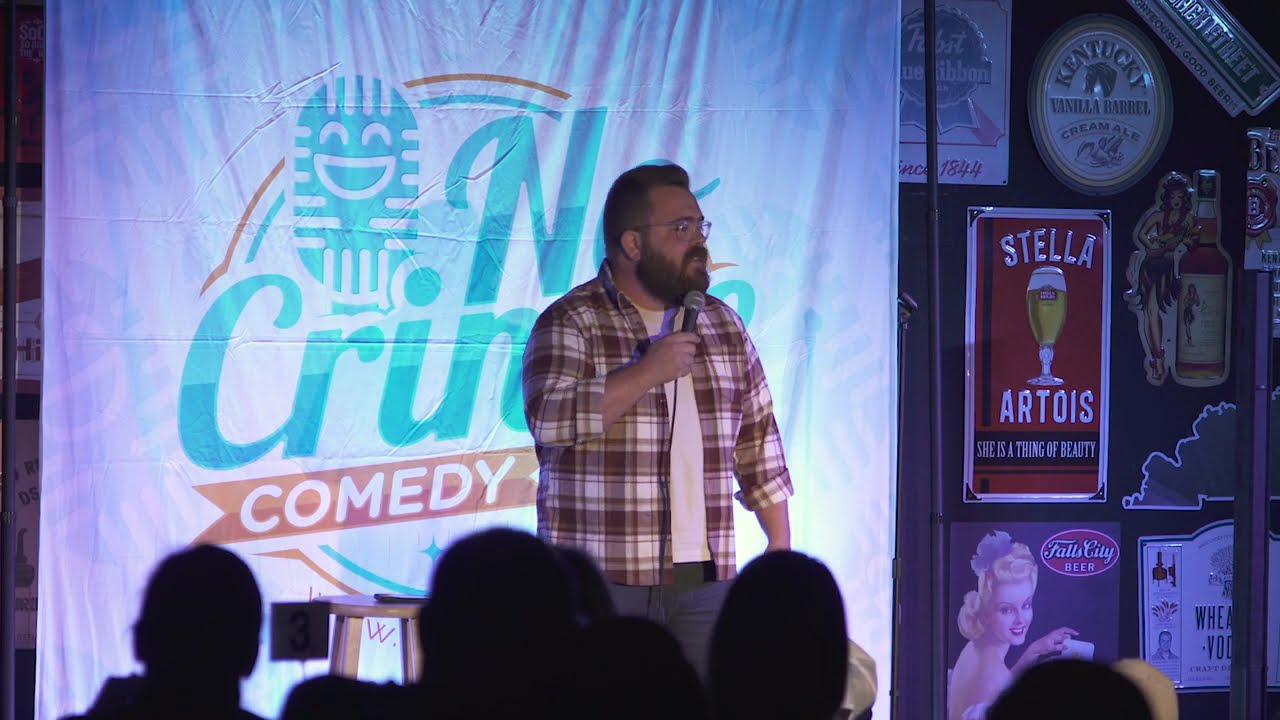 Promotional video thumbnail 1 for Alex Whittenburg - Stand-up Comedy