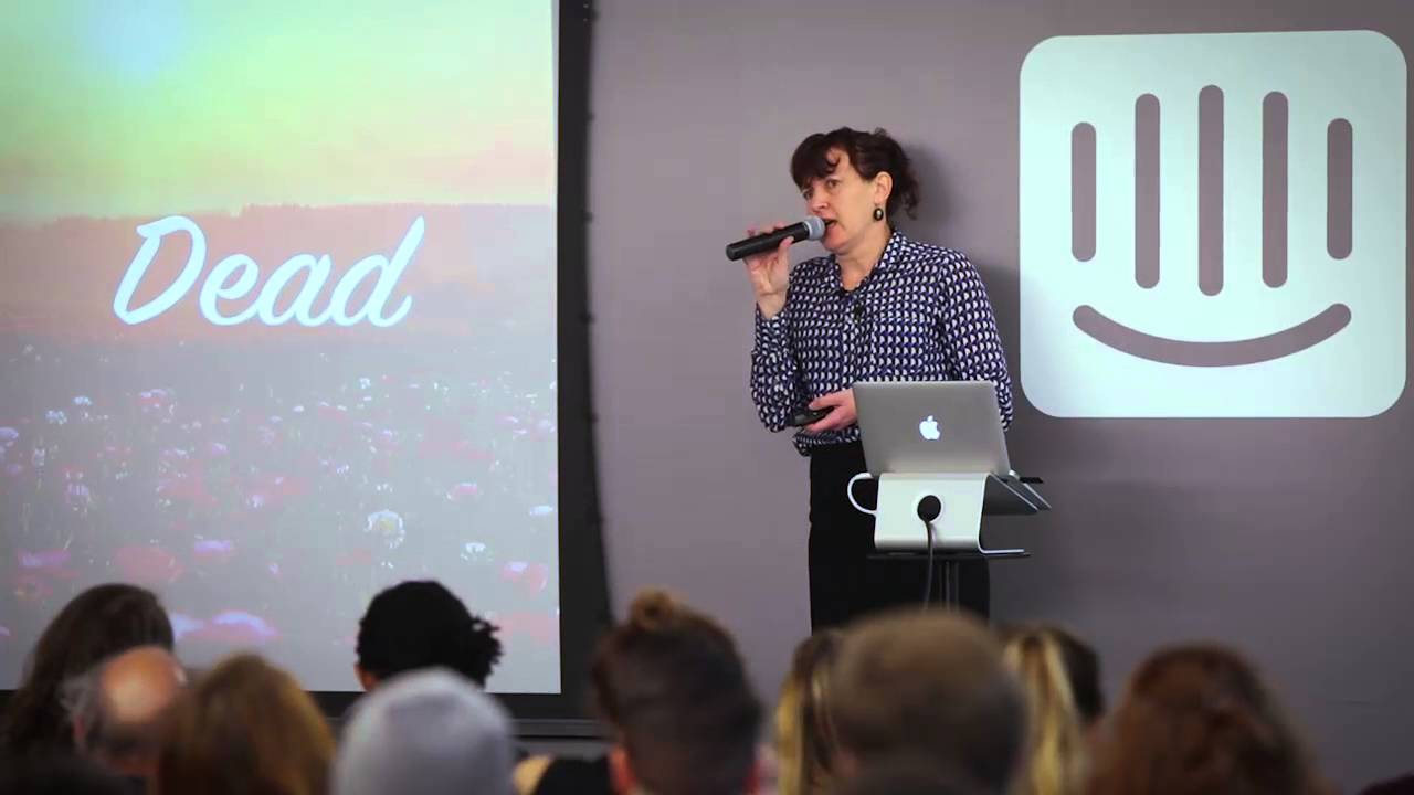 Erika Hall: "Stop Writing For the Web"